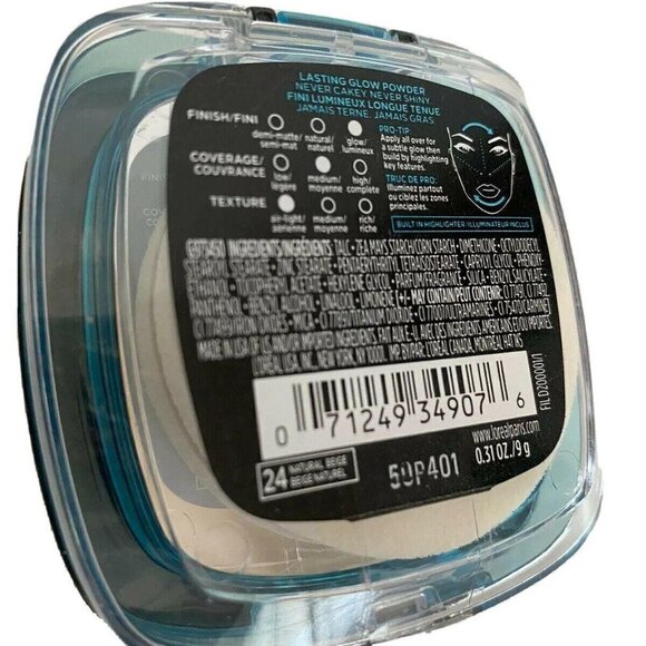 L’Oreal Infallible Pro Glow Pressed Powder Natural - Picture 4 of 4